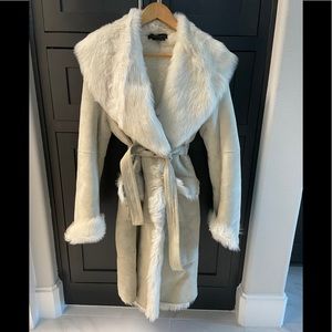 Shearling coat